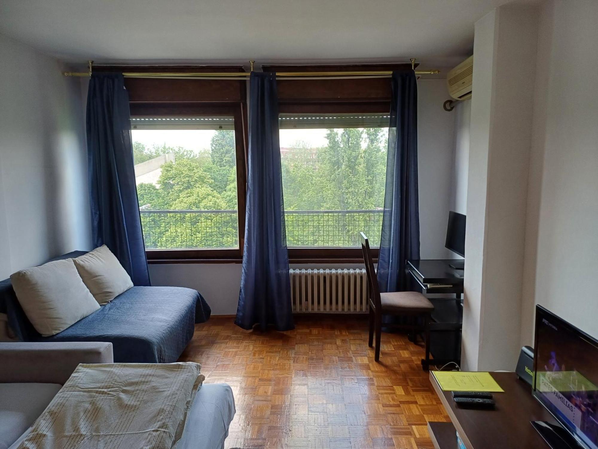 Apartment Student City, Wifi 300Mbs Belgrade Exterior photo